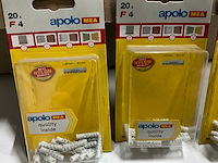Apolo mea f4 pluggen 20 stuks (55x) - afbeelding 3 van  6