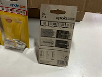 Apolo mea f4 pluggen 20 stuks (55x) - afbeelding 5 van  6