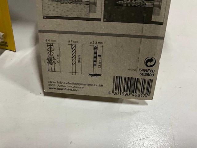 Apolo mea f4 pluggen 20 stuks (55x) - afbeelding 6 van  6
