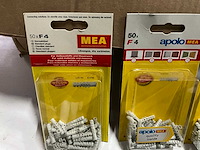 Apolo mea f4 pluggen 50 stuks (56x) - afbeelding 3 van  6