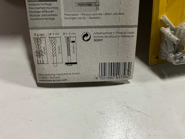 Apolo mea f4 pluggen 50 stuks (56x) - afbeelding 5 van  6