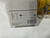 Apolo mea fk 3-85 hs veerankers met haak (50x) - afbeelding 4 van  5