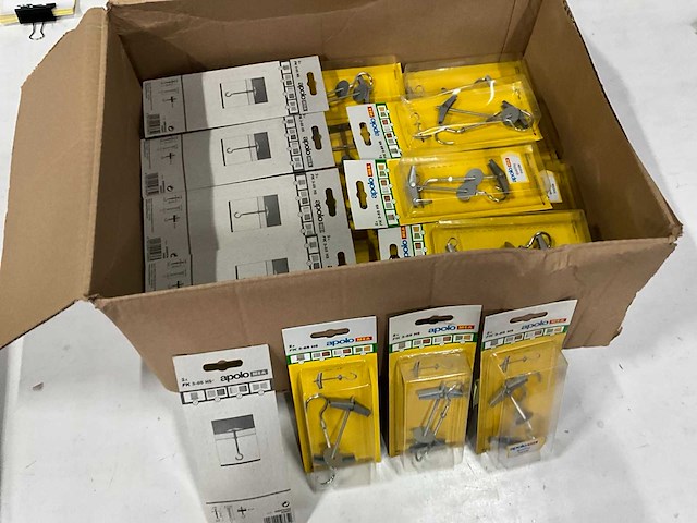 Apolo mea fk 3-85 hs veerankers met haak (50x) - afbeelding 5 van  5