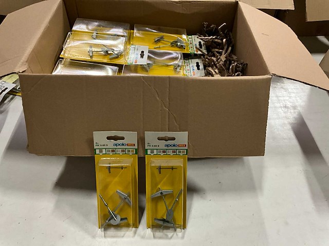 Apolo mea fk 3-85 s veeranker met schroef 2 stuks (45x) - afbeelding 1 van  5