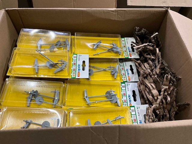 Apolo mea fk 3-85 s veeranker met schroef 2 stuks (45x) - afbeelding 3 van  5