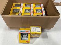 Apolo mea gb 12 pluggen cellenbeton 20 stuks (20x) - afbeelding 1 van  4
