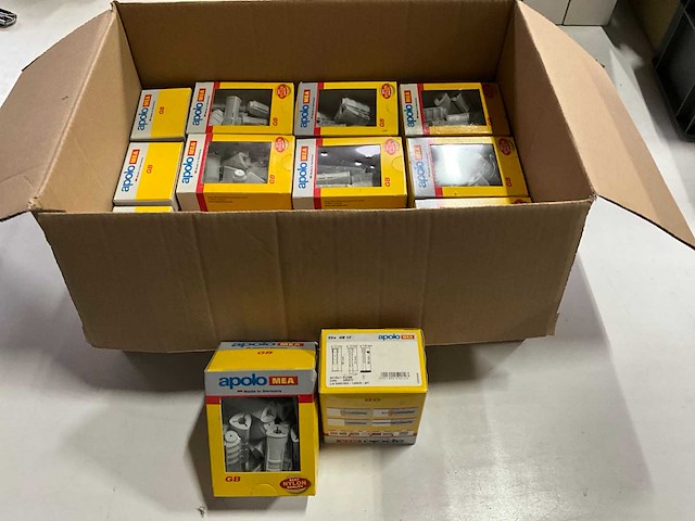 Apolo mea gb 12 pluggen cellenbeton 20 stuks (21x) - afbeelding 1 van  4