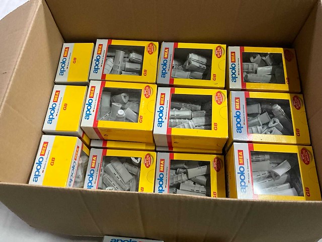Apolo mea gb 12 pluggen cellenbeton 20 stuks (21x) - afbeelding 4 van  4