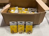 Apolo mea me 8 messingplug 4 stuks (65x) - afbeelding 1 van  5