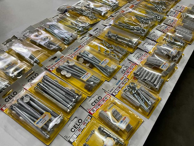 Apolo mea/celo mix kavel diverse bevestigingsmaterialen - afbeelding 2 van  11