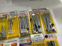 Apolo mea/celo mix kavel diverse bevestigingsmaterialen - afbeelding 8 van  11