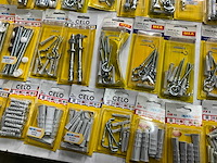 Apolo mea/celo mix kavel diverse bevestigingsmaterialen - afbeelding 10 van  11