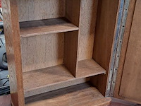 Apotheekkastje met geslepen spiegel - afbeelding 2 van  2