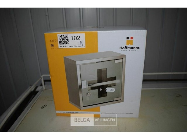 Apotheekkastje - afbeelding 1 van  1