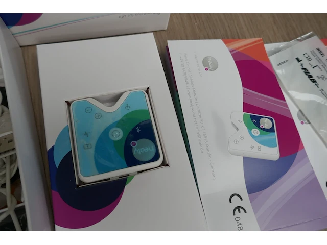 Apparaat voor bioresonantie en holistische gezondheid healy - afbeelding 2 van  4
