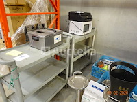 Apparaten + diverse servies