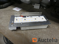 Apparatuur elektrische verschillend, bouwplaats overblijfsel - afbeelding 2 van  16