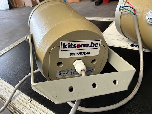 Appartement mp16-g luidsprekerset van 8 delen - afbeelding 4 van  5