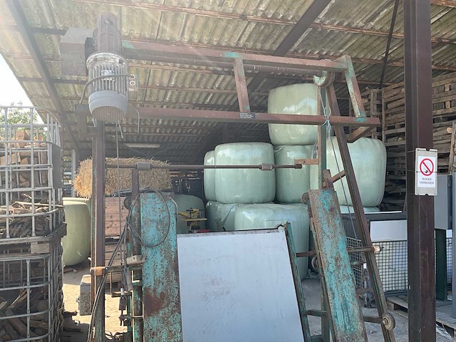 Appel en peersorteermachine met palletboxenvuller - afbeelding 2 van  4