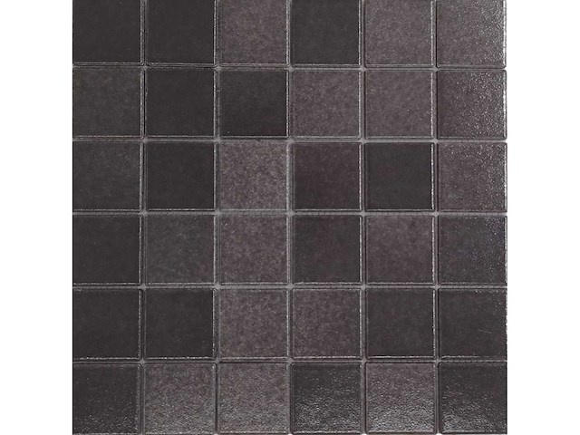 Appiani anthologhia plumbago semi-gloss 30x30 mosaic 5x5 cm - mozaïek tegel 31m² - afbeelding 1 van  1