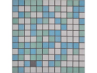 Appiani miscele aqua 001 semi-gloss 30x30 cm - mozaïek tegel 36m² - afbeelding 1 van  1