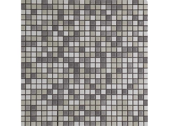 Appiani miscele mix well&pool 17 semi-gloss 30x30 cm - mozaïek tegel 10m² - afbeelding 1 van  1