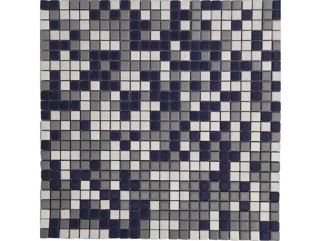 Appiani miscele oceano 03 matte 30x30 cm - mozaïek tegel 11m² - afbeelding 1 van  1