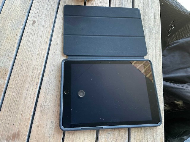 Apple - a1823 - ipad 2017 32gb wifi 4g spacegrijs - tablet - afbeelding 2 van  4