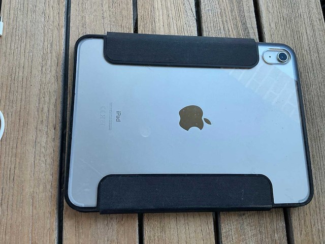 Apple - a2757 - ipad 2022 64gb wifi 5g spacegrijs - tablet - afbeelding 3 van  4