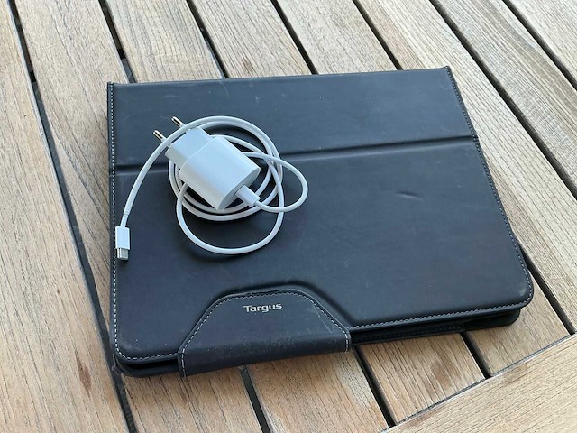 Apple - a2926 - ipad pro 12.9” 256gb 5g space grey 2024 tablet - afbeelding 2 van  3