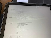Apple - a3355 - ipad 2025 128gb wifi 5g zilver - tablet - afbeelding 4 van  5