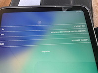 Apple - a3355 - ipad 2025 128gb wifi 5g zilver - tablet - afbeelding 5 van  5