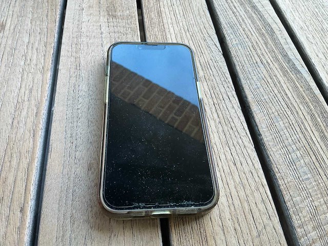 Apple - iphone 14 128gb - smartphone - afbeelding 1 van  2