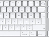 Apple - magic keyboard met touch id - afbeelding 2 van  4