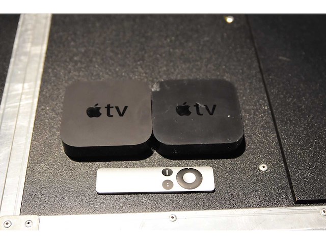 Apple - tv hd - various video equipment (2x) - afbeelding 1 van  1