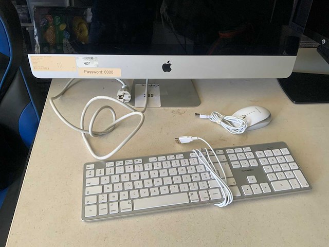 Apple 27 inch 2009 imac computer - afbeelding 2 van  4