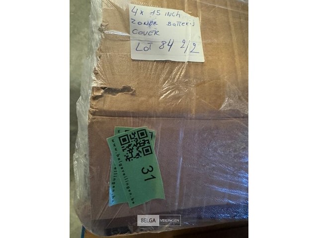 Apple 4x 15inch - afbeelding 1 van  5