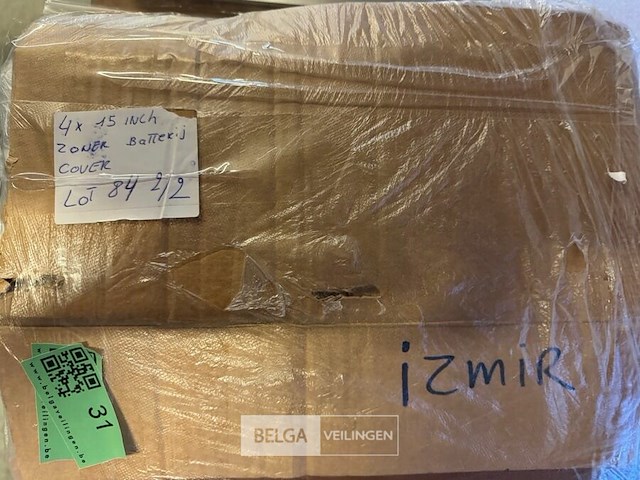 Apple 4x 15inch - afbeelding 3 van  5