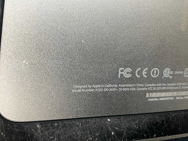 Apple a1312 27” imac - afbeelding 7 van  9
