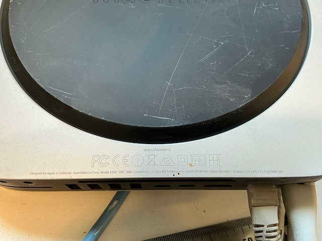 Apple a1347 mac mini desktop (2x) - afbeelding 2 van  2