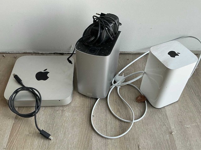 Apple a1347 minimac desktop, hd en airport tmecapsule - afbeelding 1 van  7