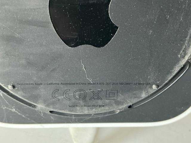 Apple a1347 minimac desktop, hd en airport tmecapsule - afbeelding 7 van  7