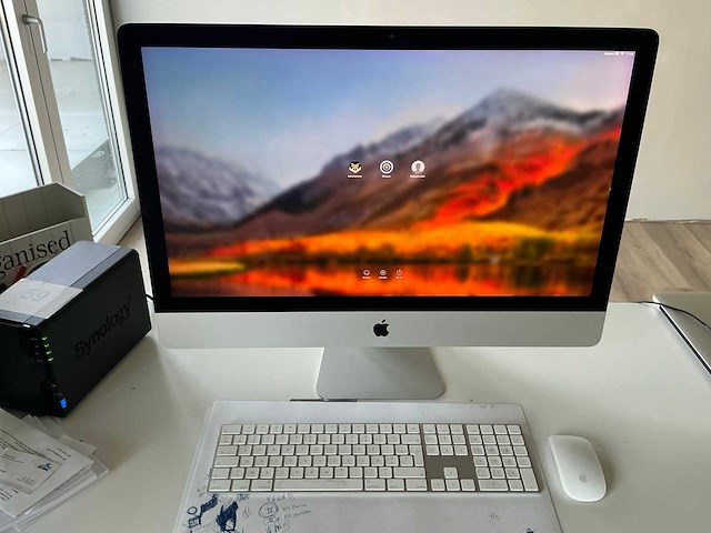 Apple a1419 imac 27” desktop - afbeelding 1 van  4