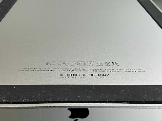 Apple a1419 imac 27” desktop - afbeelding 4 van  4