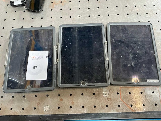Apple a1566 tablet (3x) - afbeelding 2 van  5