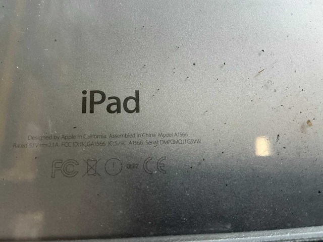 Apple a1566 tablet (3x) - afbeelding 4 van  5