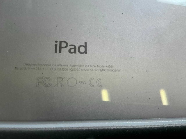Apple a1566 tablet (3x) - afbeelding 5 van  5
