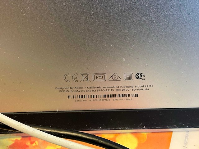 Apple a2115 imac desktop - afbeelding 2 van  3