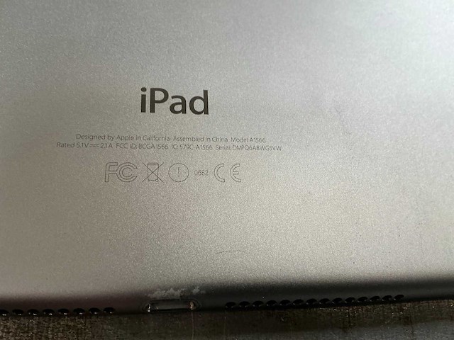 Apple a2602 en a1566 tablet - afbeelding 4 van  4
