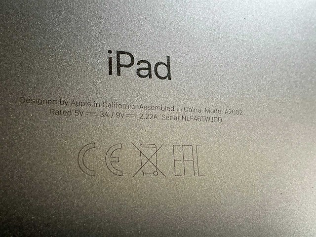 Apple a2602 tablet - afbeelding 3 van  3